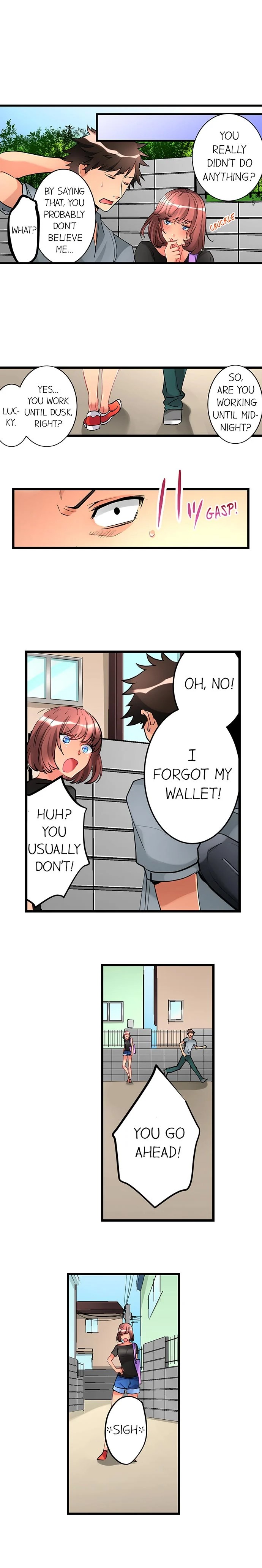 What She Fell On Was The Tip Of My Dick Chapter 10 - Page 5