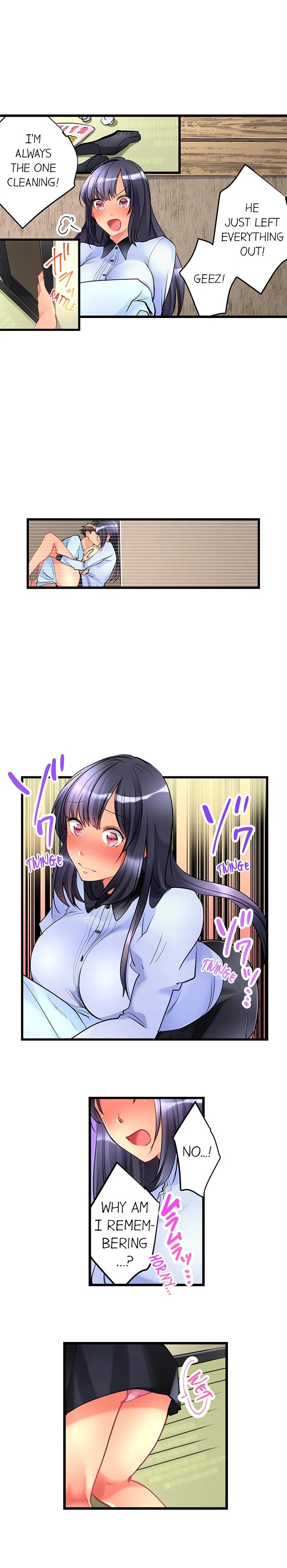 What She Fell On Was The Tip Of My Dick Chapter 10 - Page 6