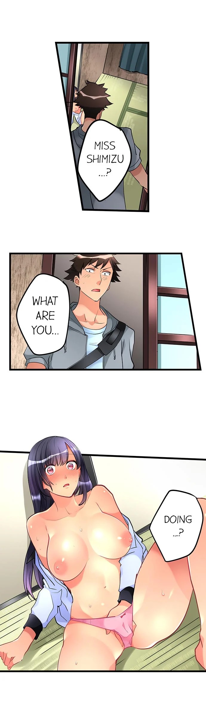 What She Fell On Was The Tip Of My Dick Chapter 10 - Page 9