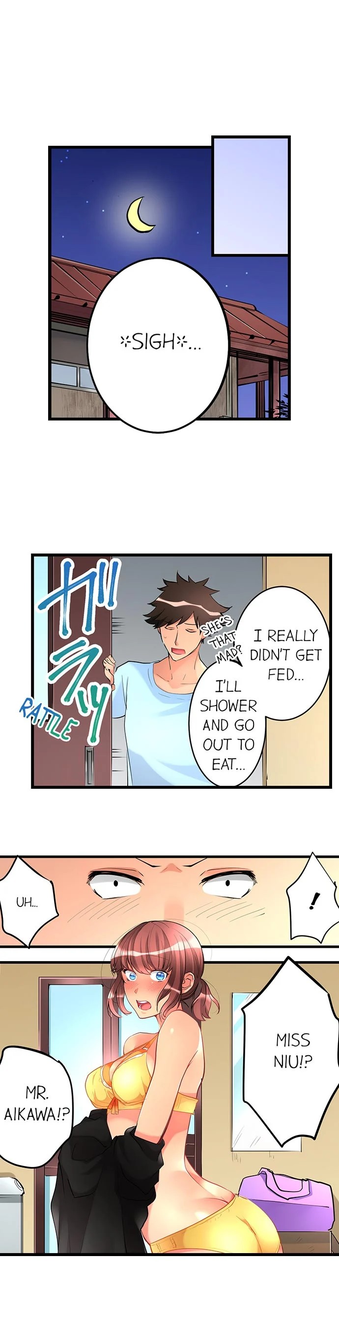 What She Fell On Was The Tip Of My Dick Chapter 11 - Page 9