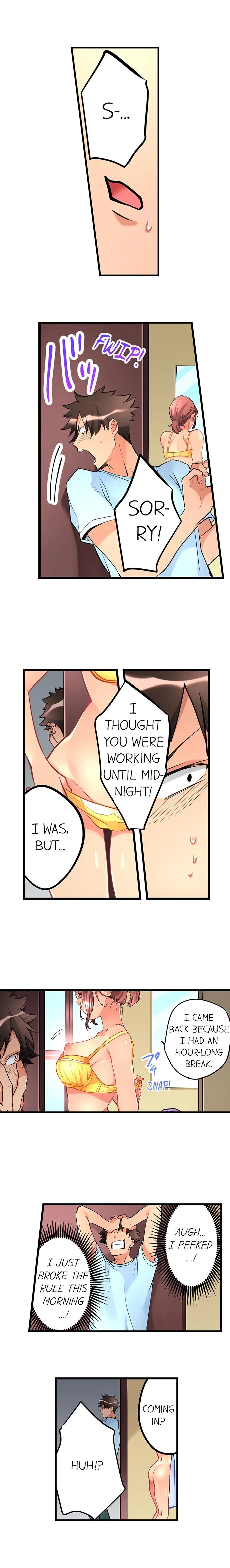 What She Fell On Was The Tip Of My Dick Chapter 12 - Page 3