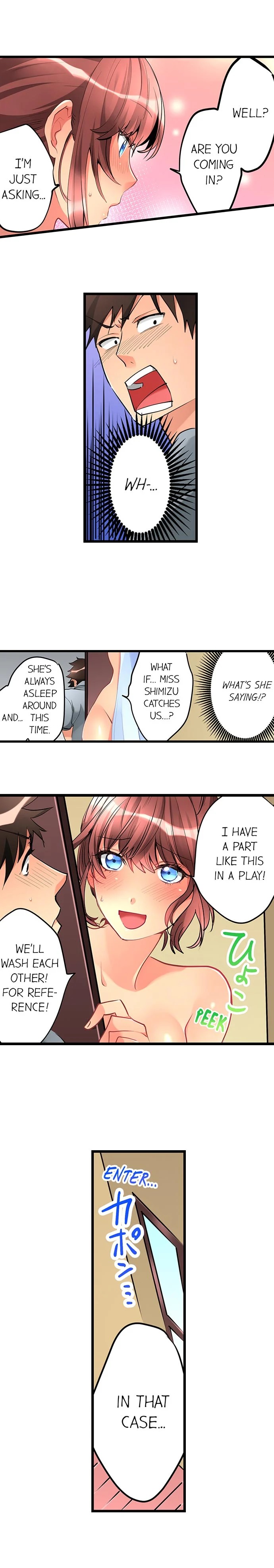 What She Fell On Was The Tip Of My Dick Chapter 12 - Page 4