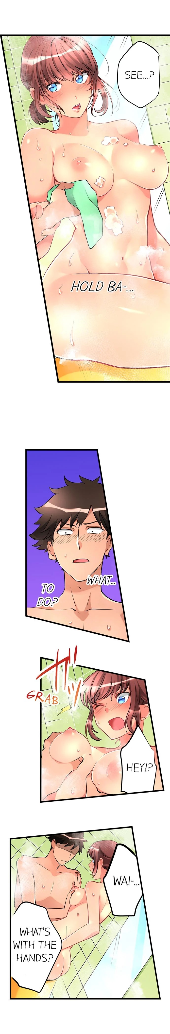 What She Fell On Was The Tip Of My Dick Chapter 12 - Page 8