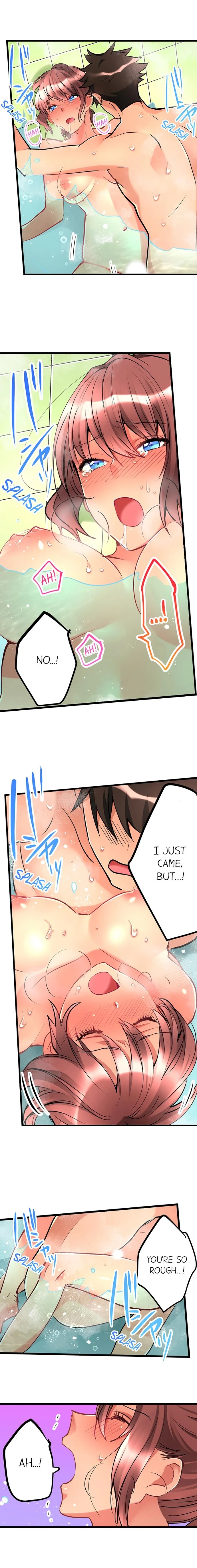 What She Fell On Was The Tip Of My Dick Chapter 14 - Page 8