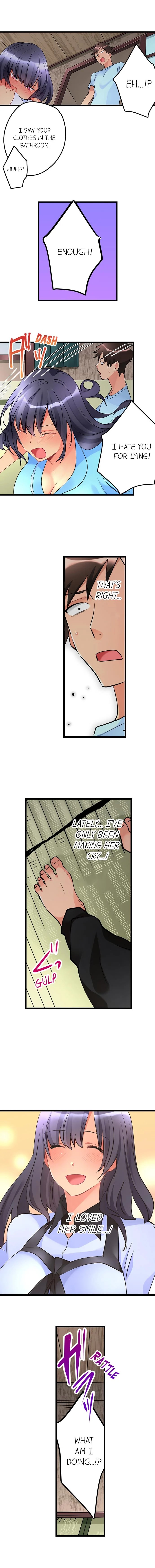 What She Fell On Was The Tip Of My Dick Chapter 15 - Page 6