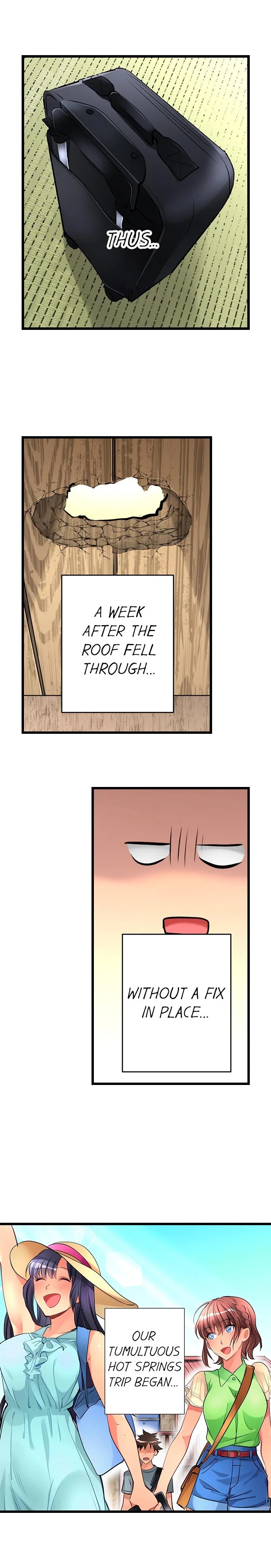 What She Fell On Was The Tip Of My Dick Chapter 18 - Page 10