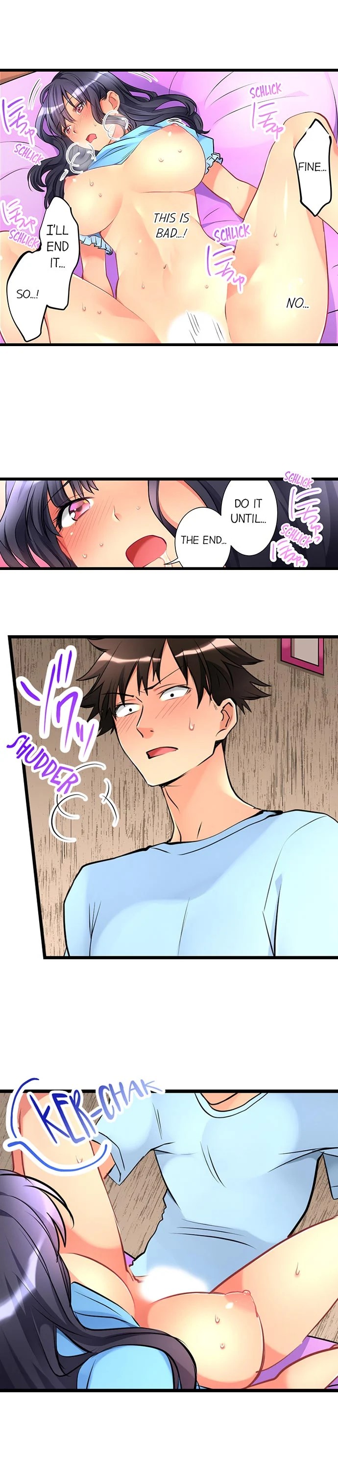 What She Fell On Was The Tip Of My Dick Chapter 18 - Page 2