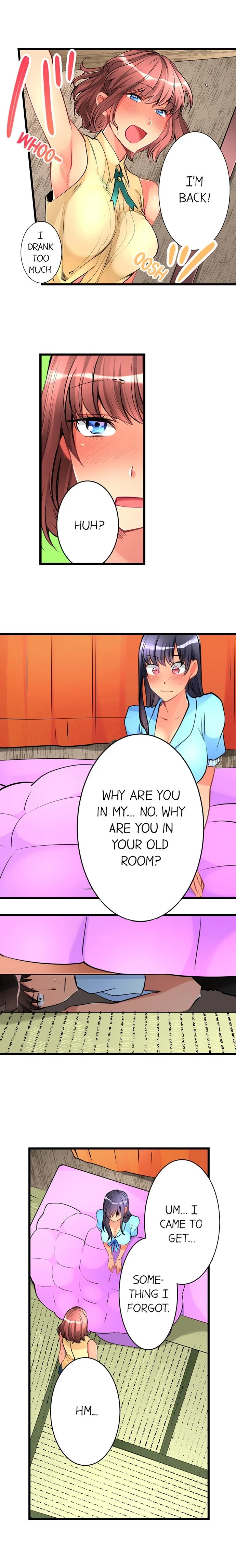 What She Fell On Was The Tip Of My Dick Chapter 18 - Page 3