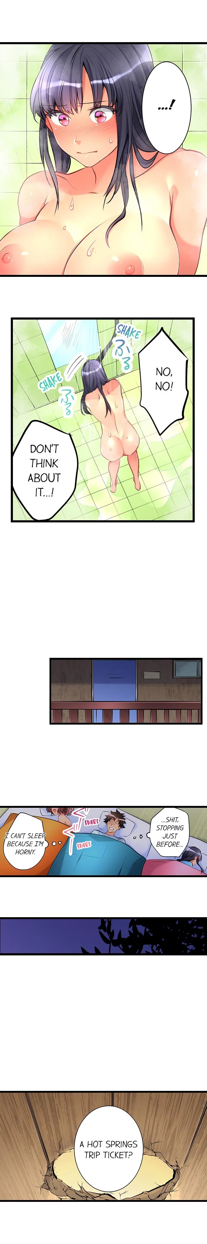 What She Fell On Was The Tip Of My Dick Chapter 18 - Page 6
