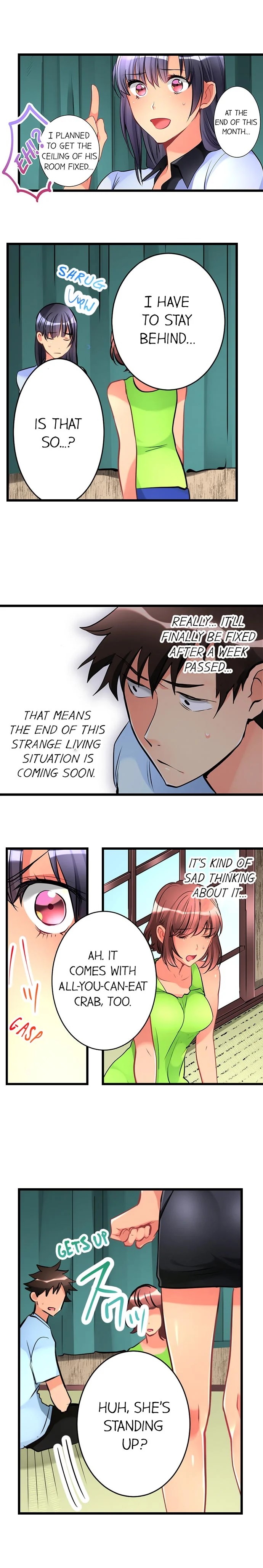 What She Fell On Was The Tip Of My Dick Chapter 18 - Page 8
