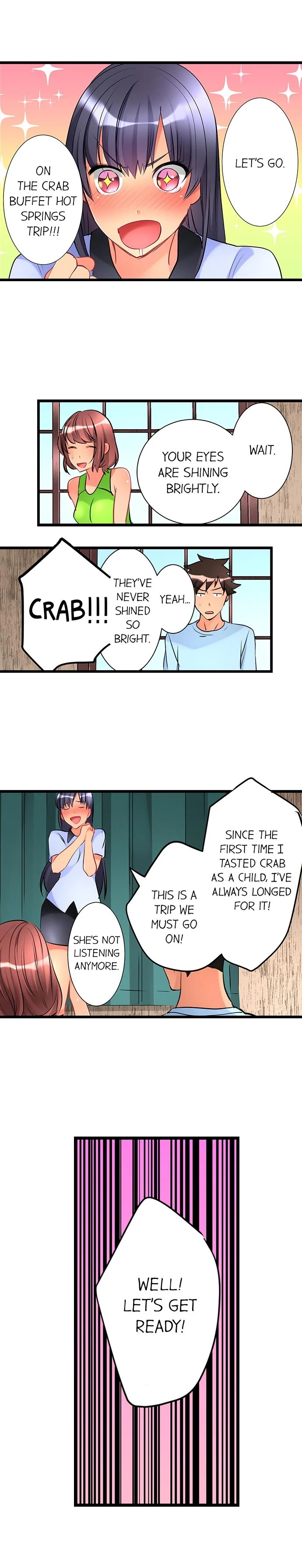 What She Fell On Was The Tip Of My Dick Chapter 18 - Page 9