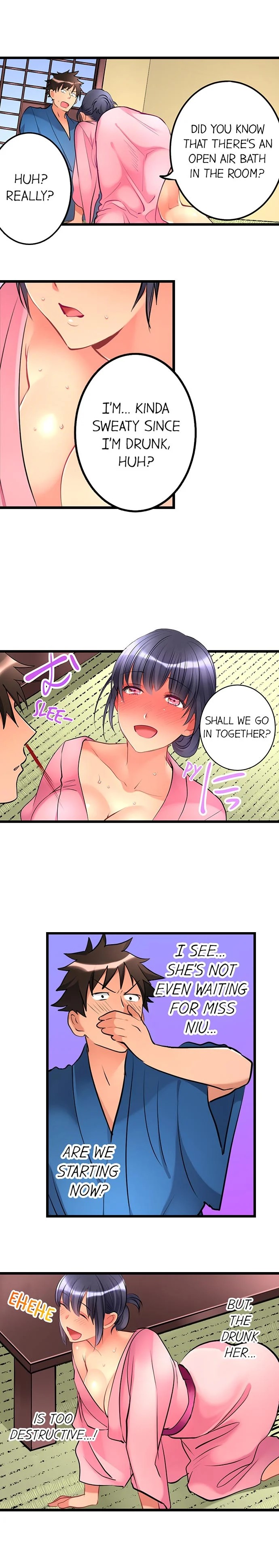 What She Fell On Was The Tip Of My Dick Chapter 20 - Page 3