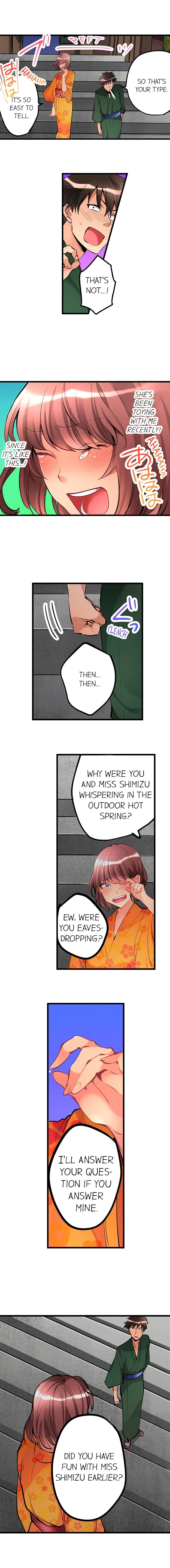 What She Fell On Was The Tip Of My Dick Chapter 22 - Page 4