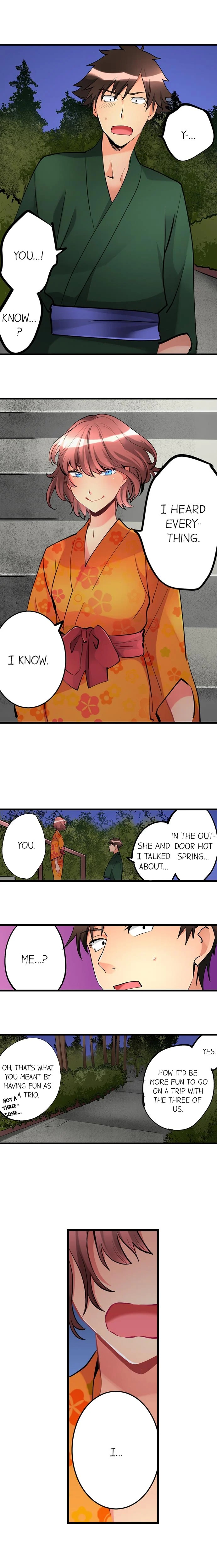 What She Fell On Was The Tip Of My Dick Chapter 22 - Page 5