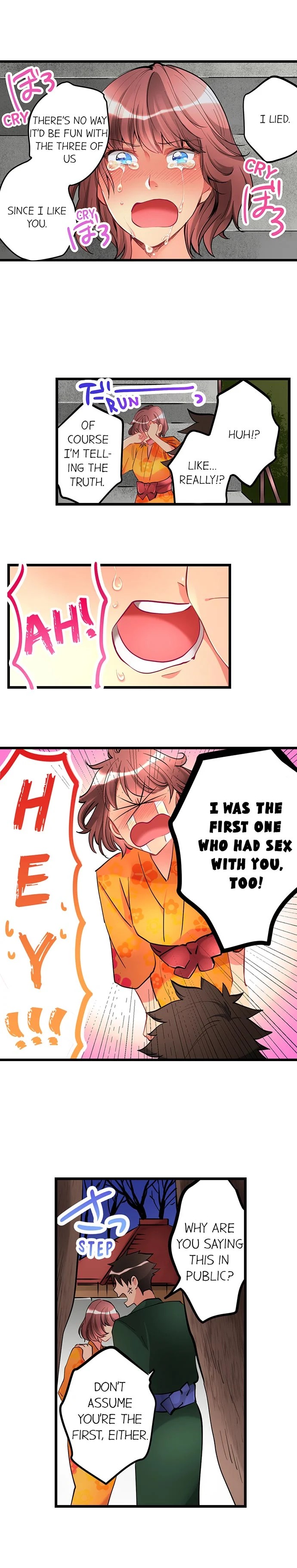 What She Fell On Was The Tip Of My Dick Chapter 22 - Page 6
