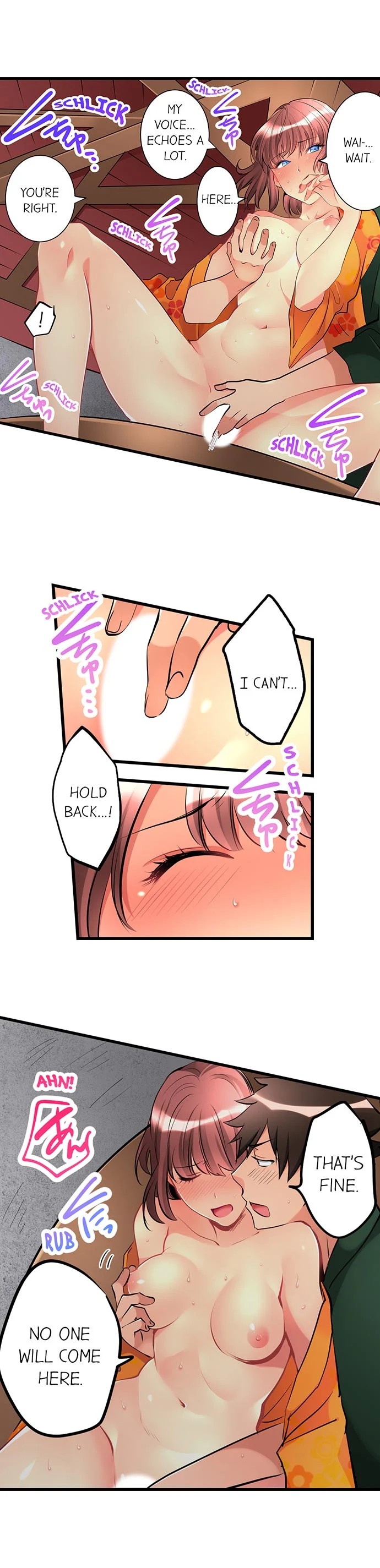 What She Fell On Was The Tip Of My Dick Chapter 22 - Page 9