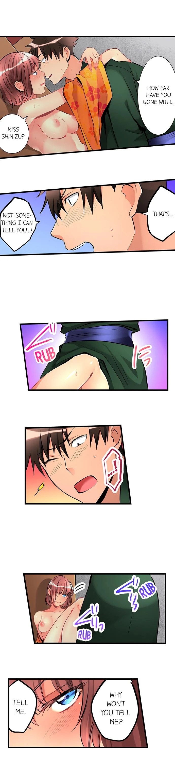 What She Fell On Was The Tip Of My Dick Chapter 23 - Page 3