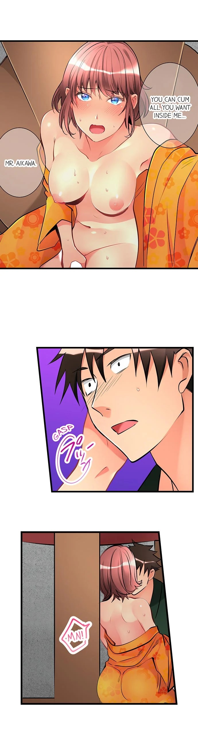 What She Fell On Was The Tip Of My Dick Chapter 23 - Page 5