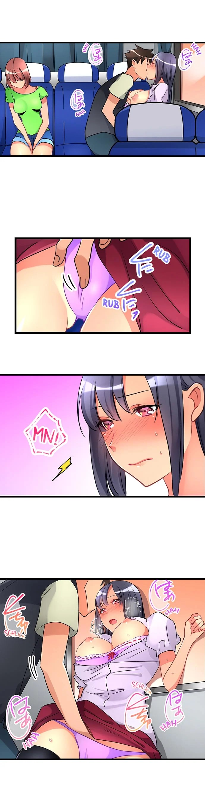 What She Fell On Was The Tip Of My Dick Chapter 25 - Page 8