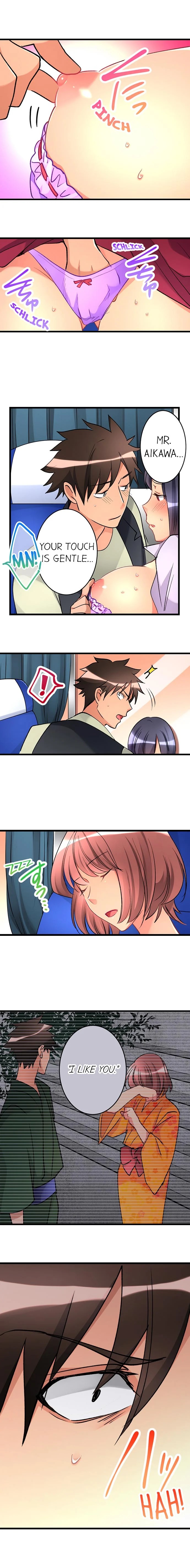 What She Fell On Was The Tip Of My Dick Chapter 25 - Page 9