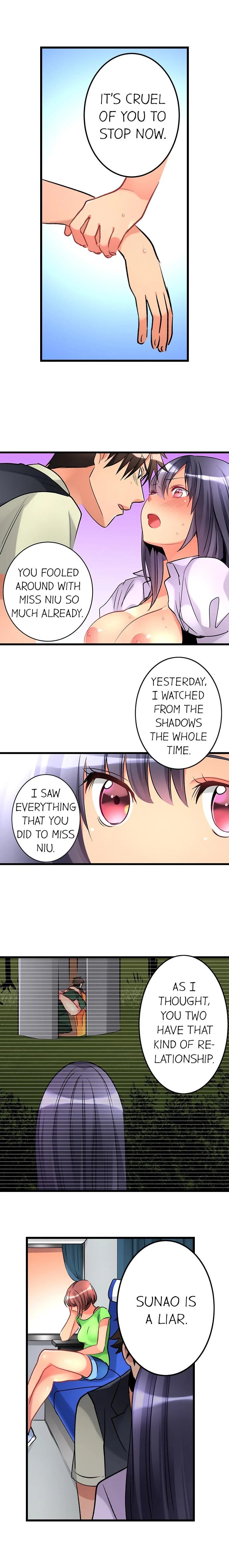 What She Fell On Was The Tip Of My Dick Chapter 26 - Page 3