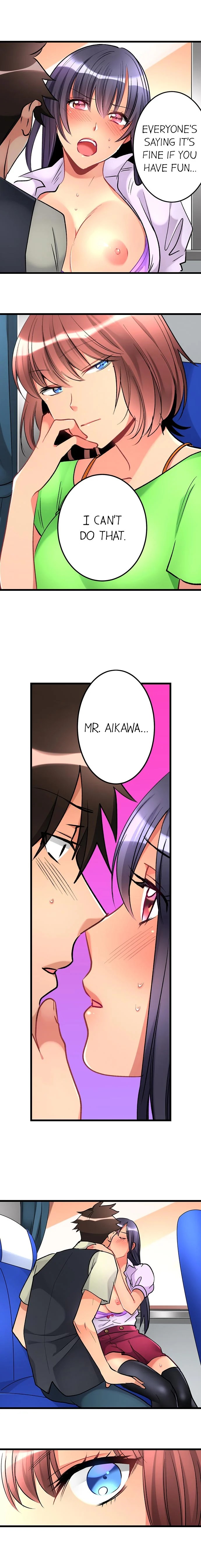 What She Fell On Was The Tip Of My Dick Chapter 26 - Page 4
