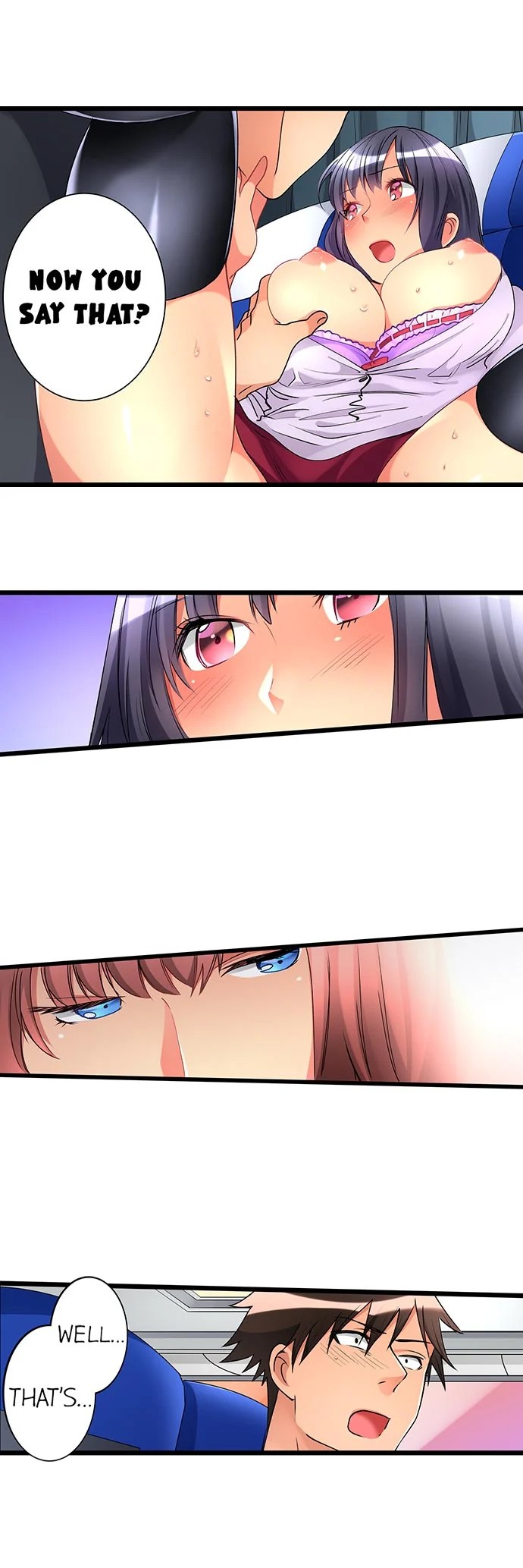 What She Fell On Was The Tip Of My Dick Chapter 26 - Page 9