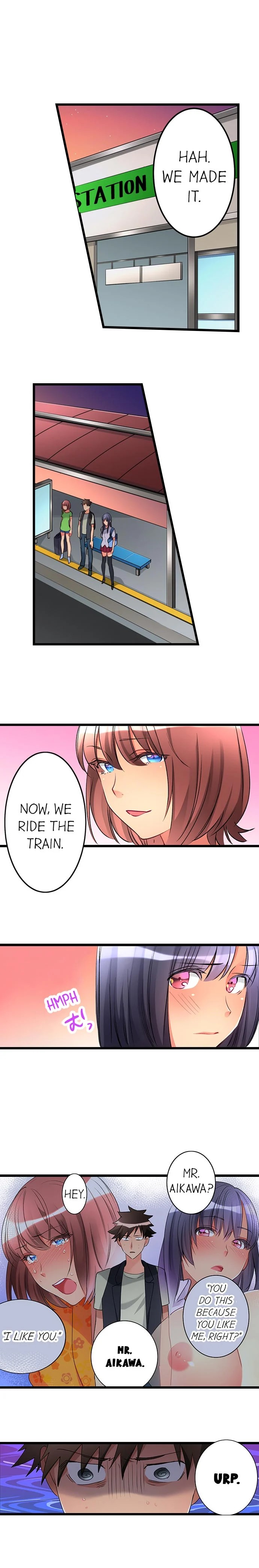 What She Fell On Was The Tip Of My Dick Chapter 27 - Page 6