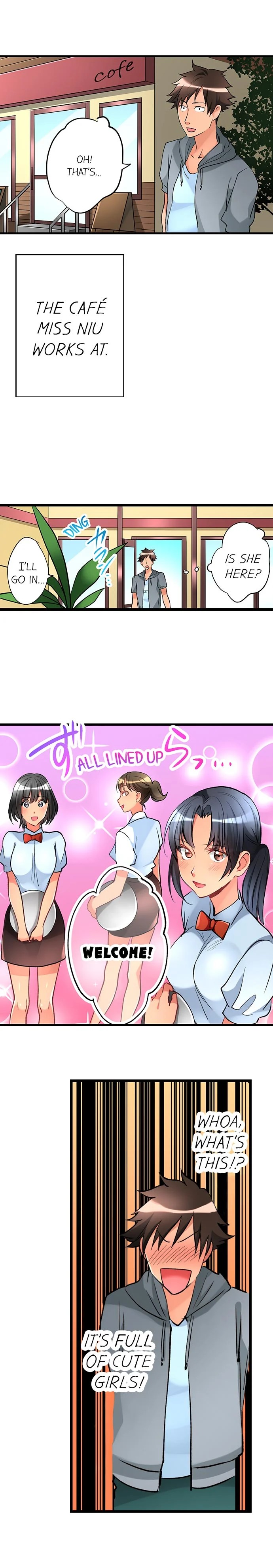 What She Fell On Was The Tip Of My Dick Chapter 28 - Page 3