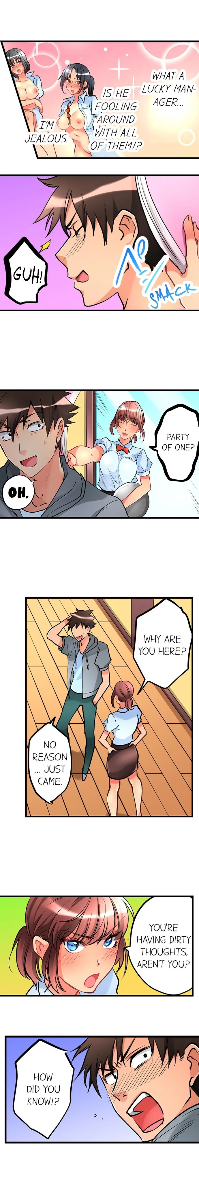 What She Fell On Was The Tip Of My Dick Chapter 28 - Page 4