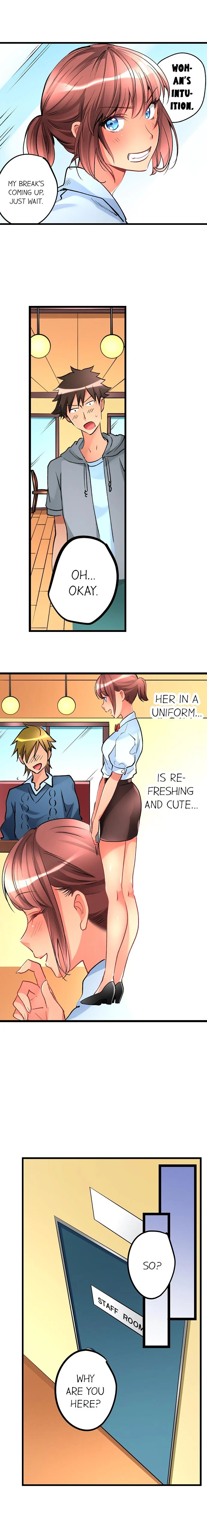 What She Fell On Was The Tip Of My Dick Chapter 28 - Page 5