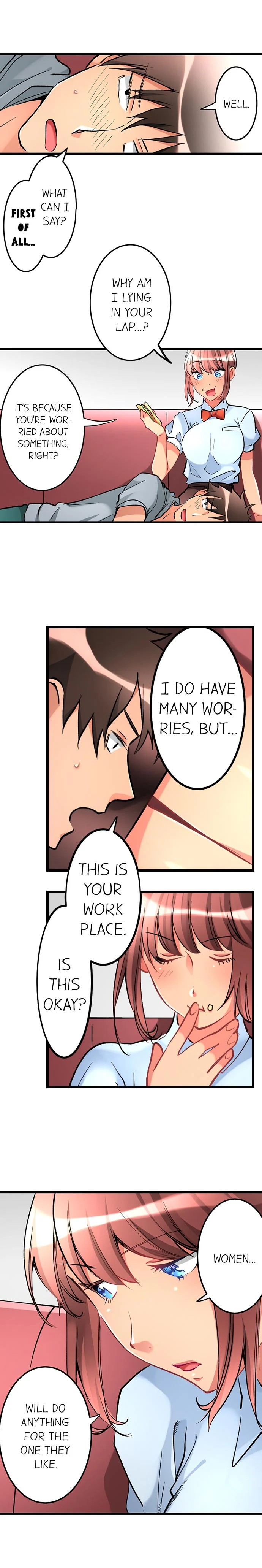 What She Fell On Was The Tip Of My Dick Chapter 28 - Page 6