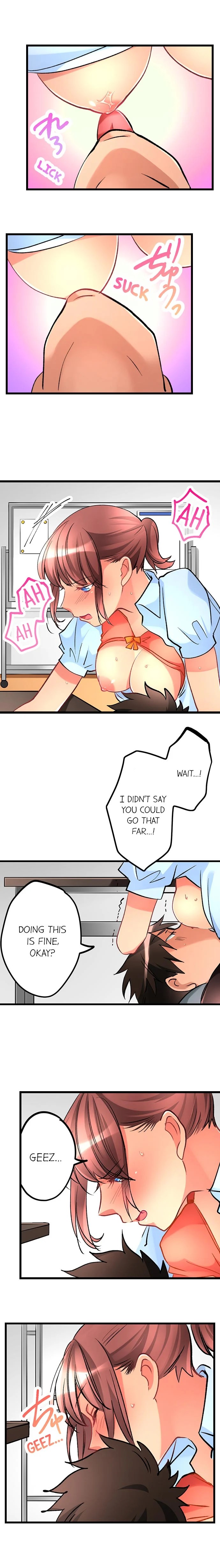 What She Fell On Was The Tip Of My Dick Chapter 28 - Page 8