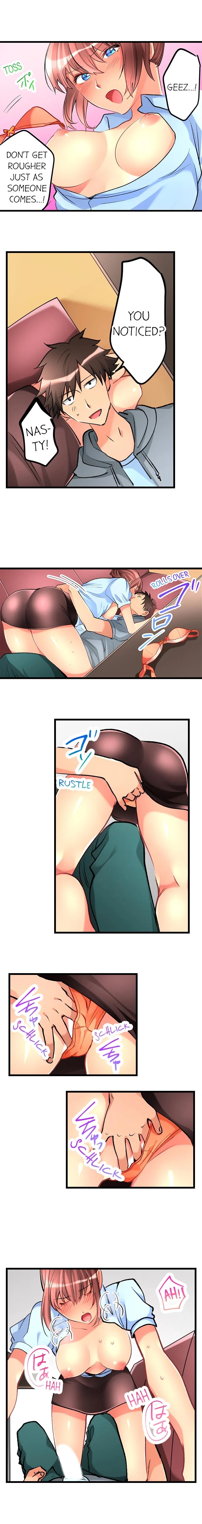 What She Fell On Was The Tip Of My Dick Chapter 29 - Page 3
