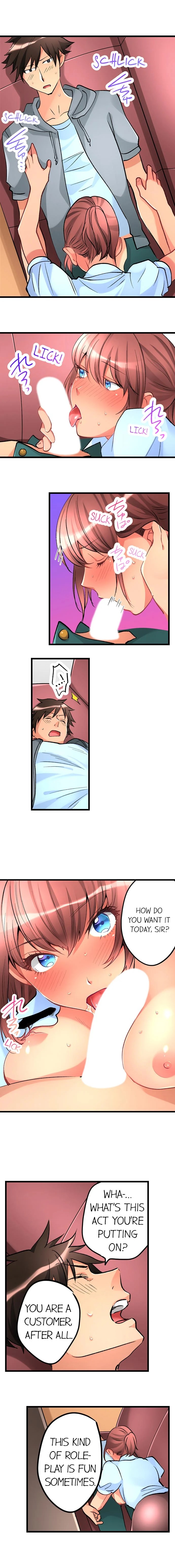 What She Fell On Was The Tip Of My Dick Chapter 29 - Page 4