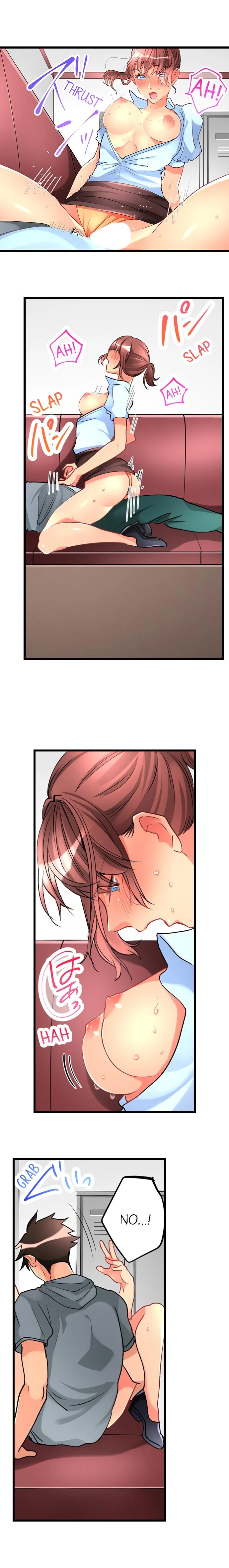 What She Fell On Was The Tip Of My Dick Chapter 29 - Page 8