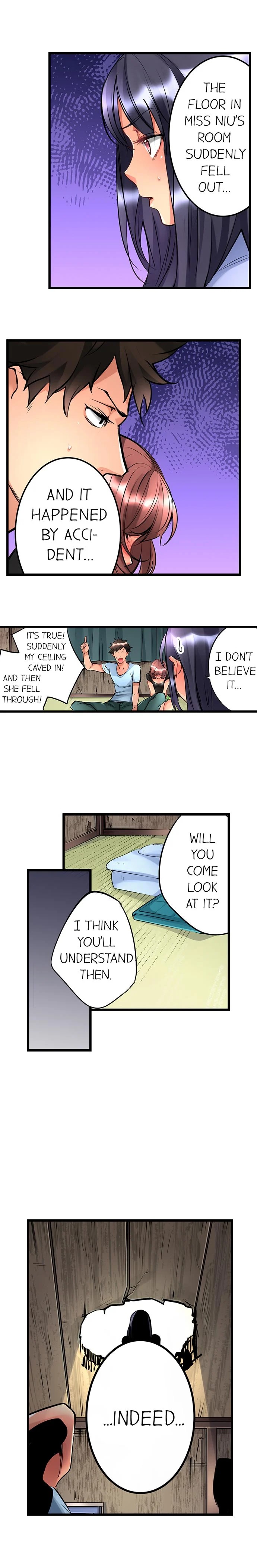 What She Fell On Was The Tip Of My Dick Chapter 3 - Page 3