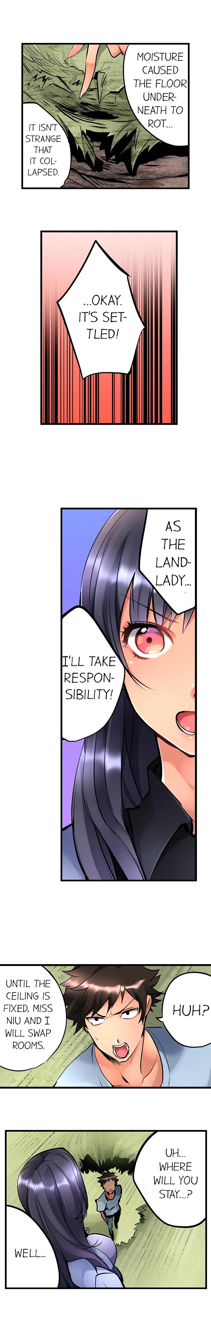 What She Fell On Was The Tip Of My Dick Chapter 3 - Page 4