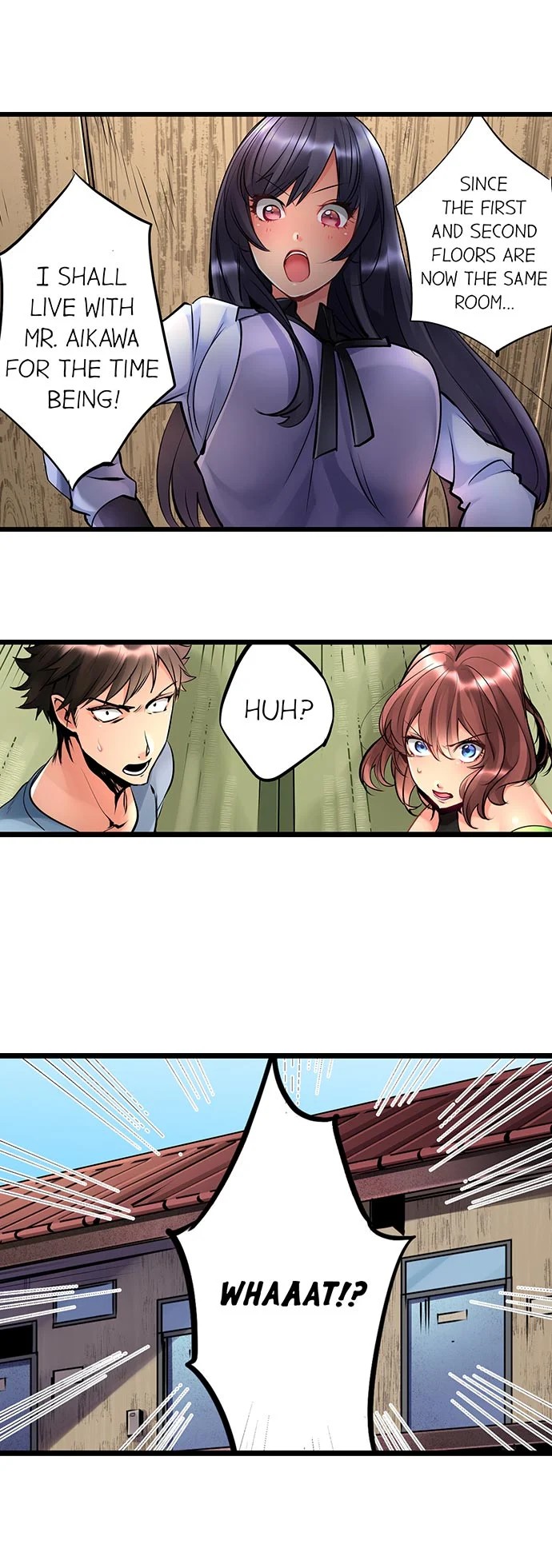 What She Fell On Was The Tip Of My Dick Chapter 3 - Page 5