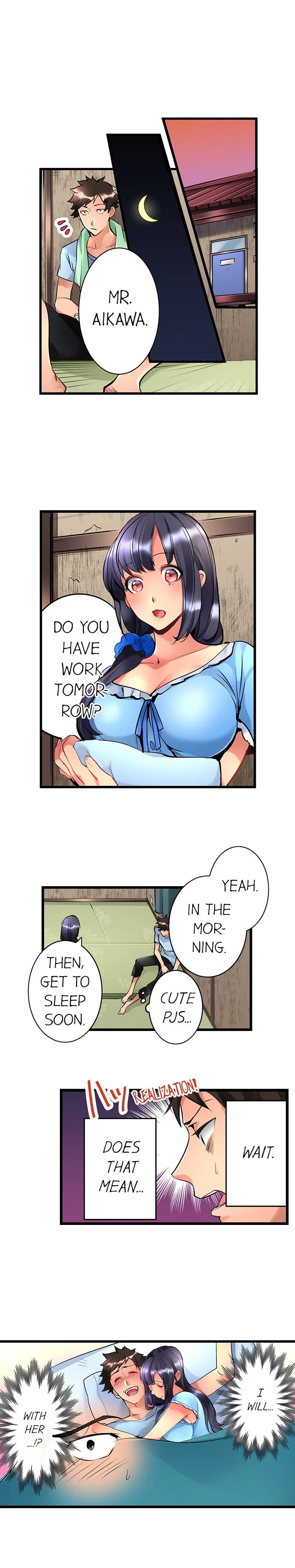 What She Fell On Was The Tip Of My Dick Chapter 3 - Page 6