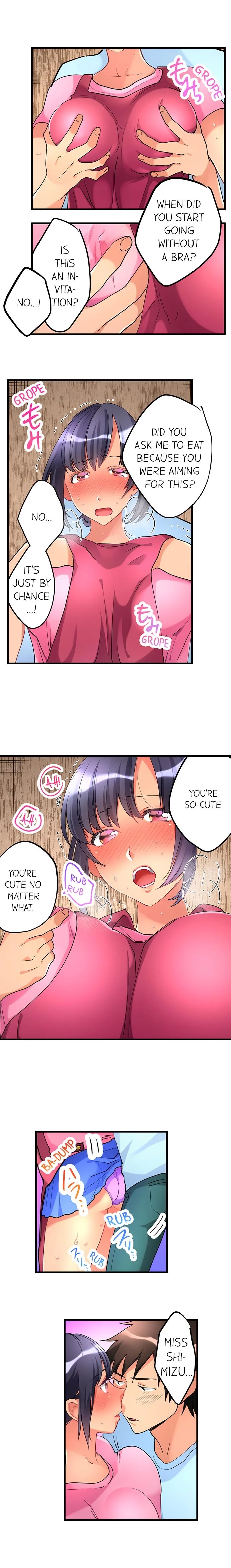 What She Fell On Was The Tip Of My Dick Chapter 31 - Page 5
