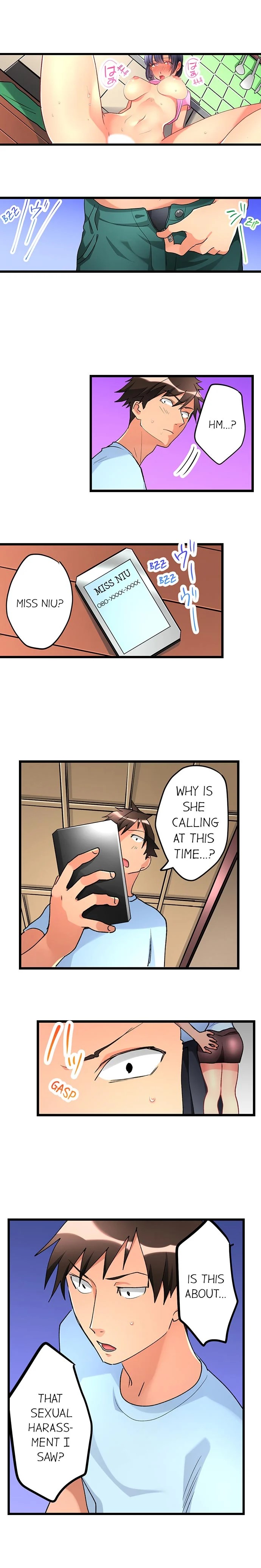 What She Fell On Was The Tip Of My Dick Chapter 31 - Page 9