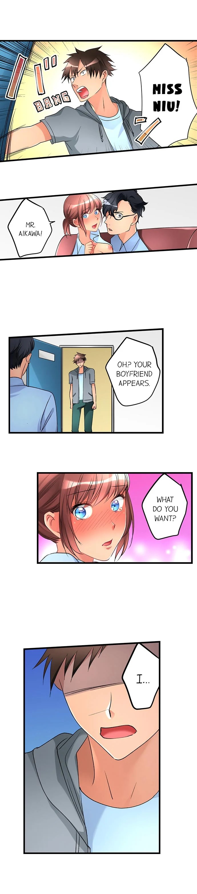 What She Fell On Was The Tip Of My Dick Chapter 33 - Page 4