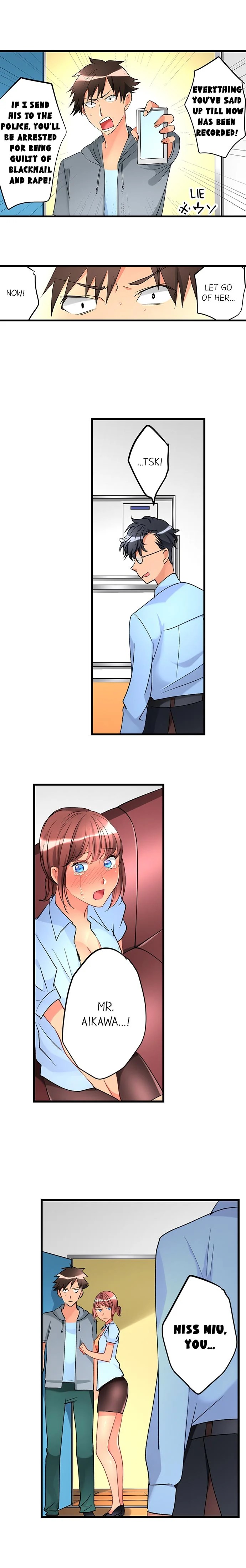 What She Fell On Was The Tip Of My Dick Chapter 33 - Page 5