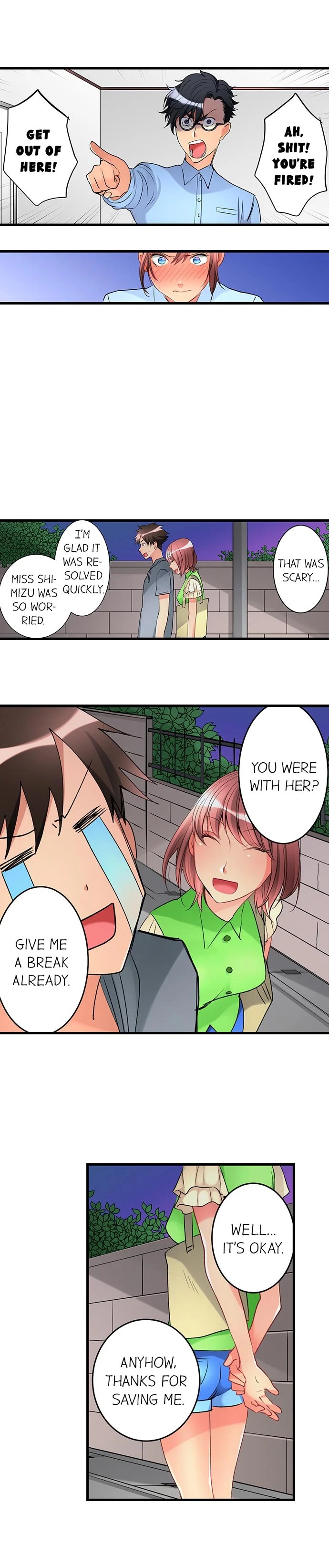 What She Fell On Was The Tip Of My Dick Chapter 33 - Page 6