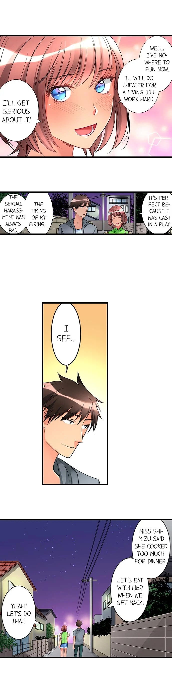 What She Fell On Was The Tip Of My Dick Chapter 33 - Page 7
