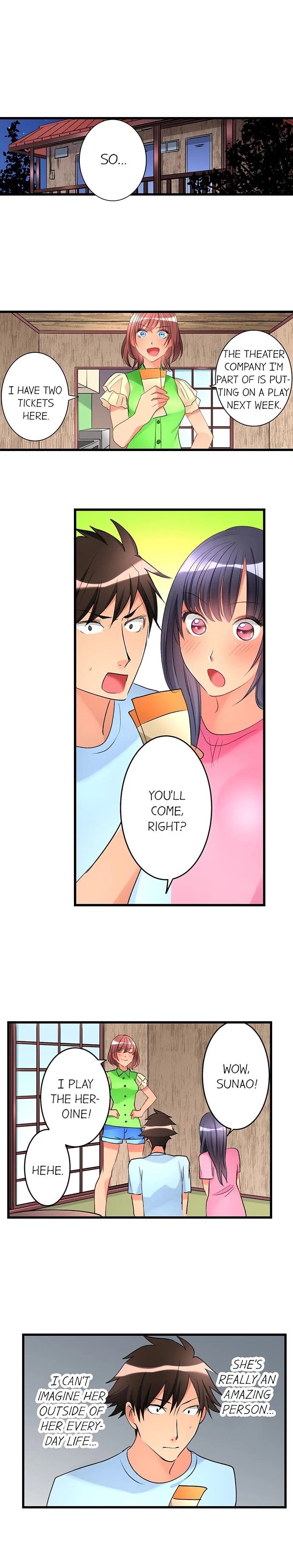 What She Fell On Was The Tip Of My Dick Chapter 33 - Page 8