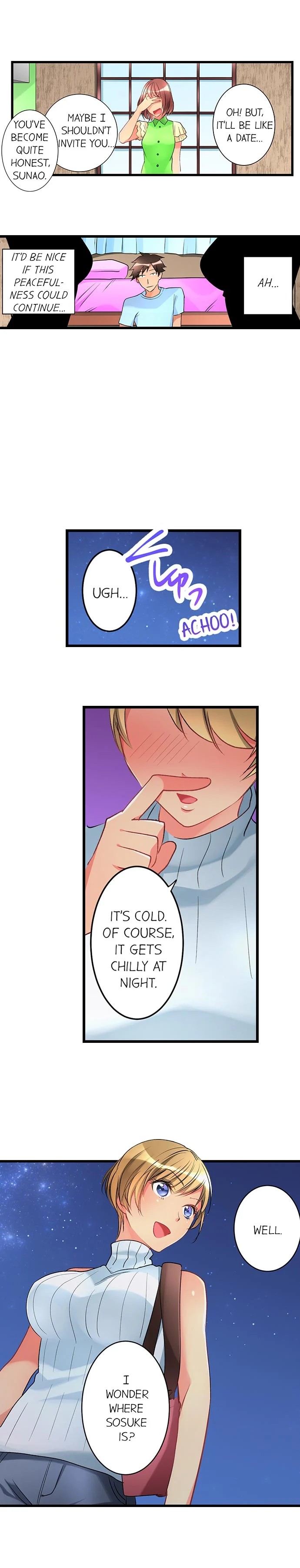 What She Fell On Was The Tip Of My Dick Chapter 33 - Page 9