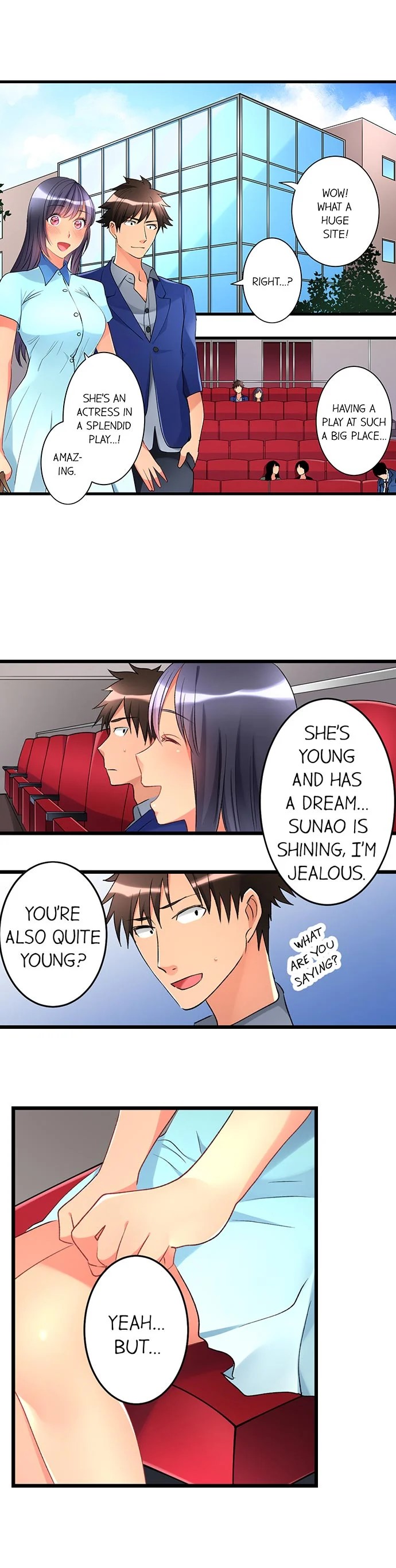 What She Fell On Was The Tip Of My Dick Chapter 34 - Page 2