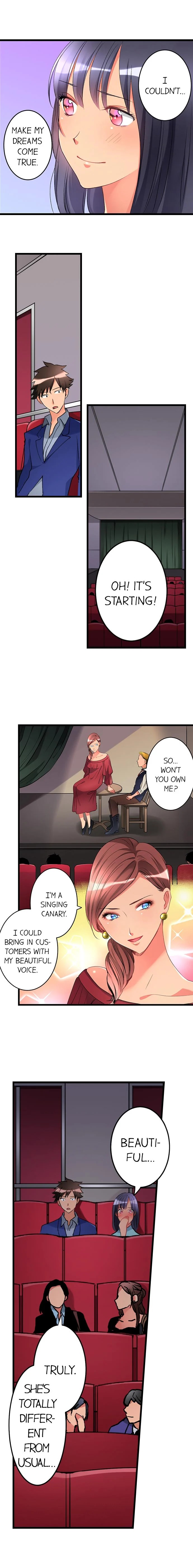 What She Fell On Was The Tip Of My Dick Chapter 34 - Page 3